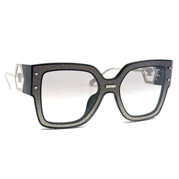 New, PHILIPP PLEIN Sunglasses ROSE VENUS SPP041 Col.Z42X Authentic - Picture 2 of 14